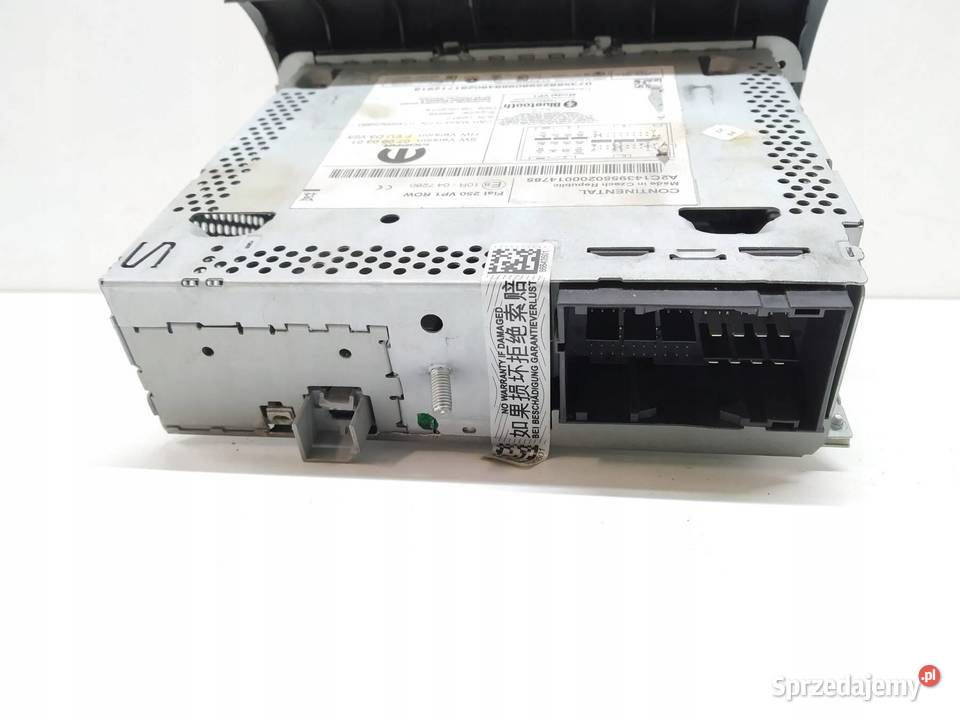 RADIO LIFT EUROPA 07356825980 Fiat Ducato III Sprzęt audio fabryczny