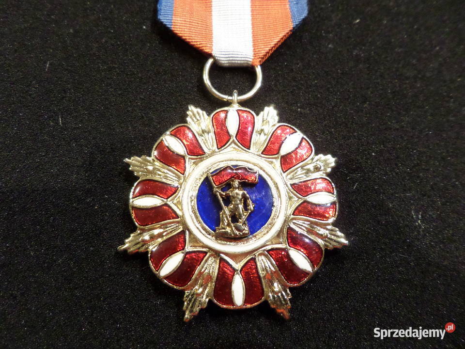 Order Budowniczych Polski Ludowej wielkopolskie Poznań