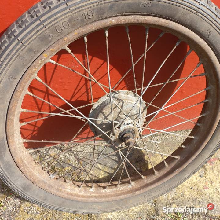 WFM koło kompletne Brzeg Dolny sprzedam