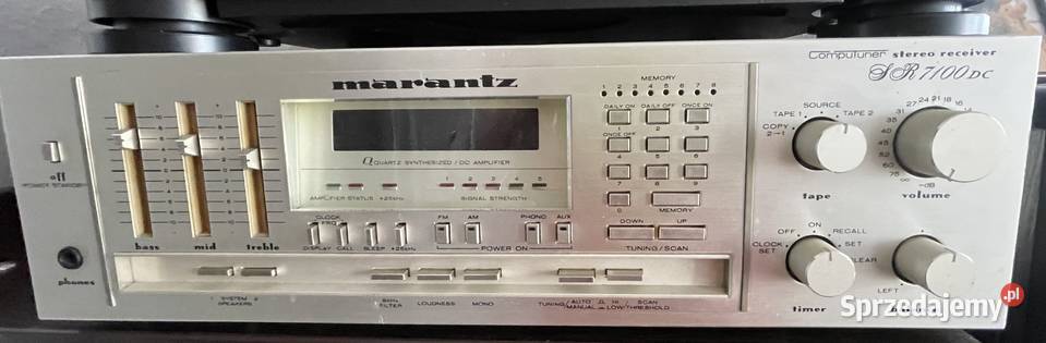 Preamplifier bazie Marantz Sr7100 Elektronika Wrocław