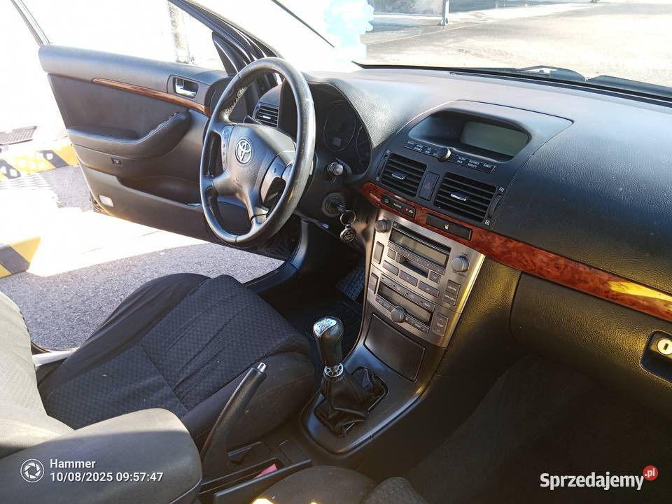 Toyota Avensis 20 D4D Przeworsk