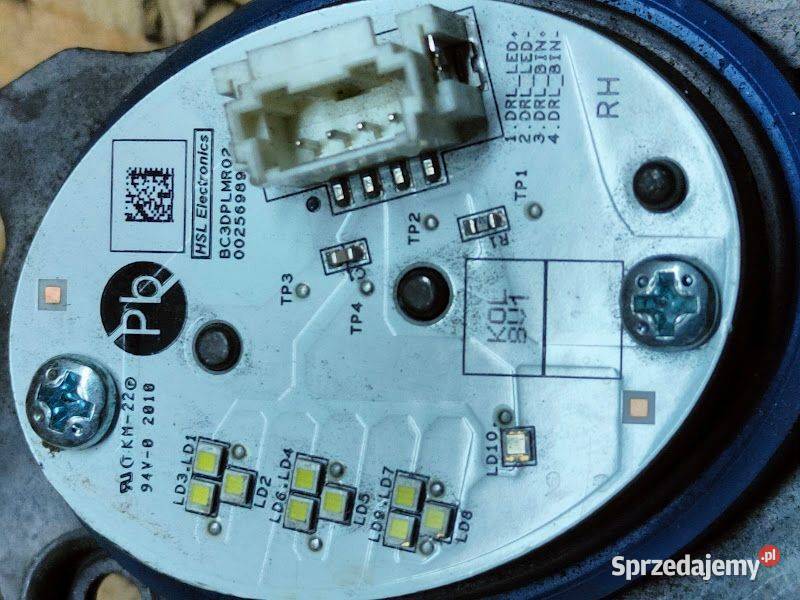 Moduł Lampy Prawej Hyundai i20 III 2021 wielkopolskie