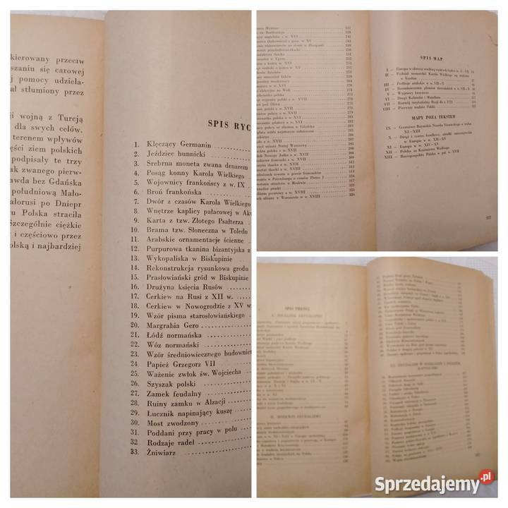 Podręcznik historii klasy IX z 1950 r EPOKA historia