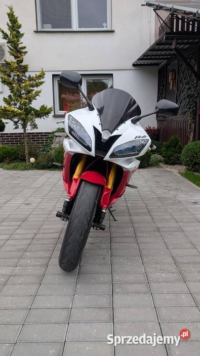 Yamaha R6 2006 rj11 Dębica