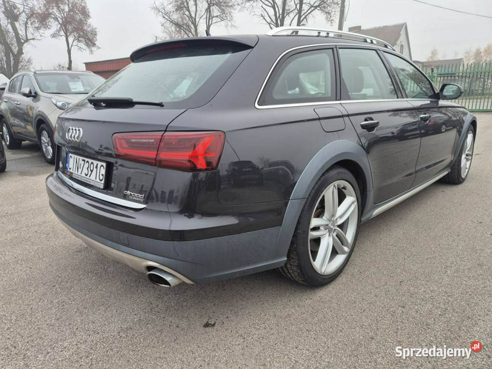 Audi A6 Allroad 30TDI Okazja C7 20112018 A6 Allroad Gniewkowo