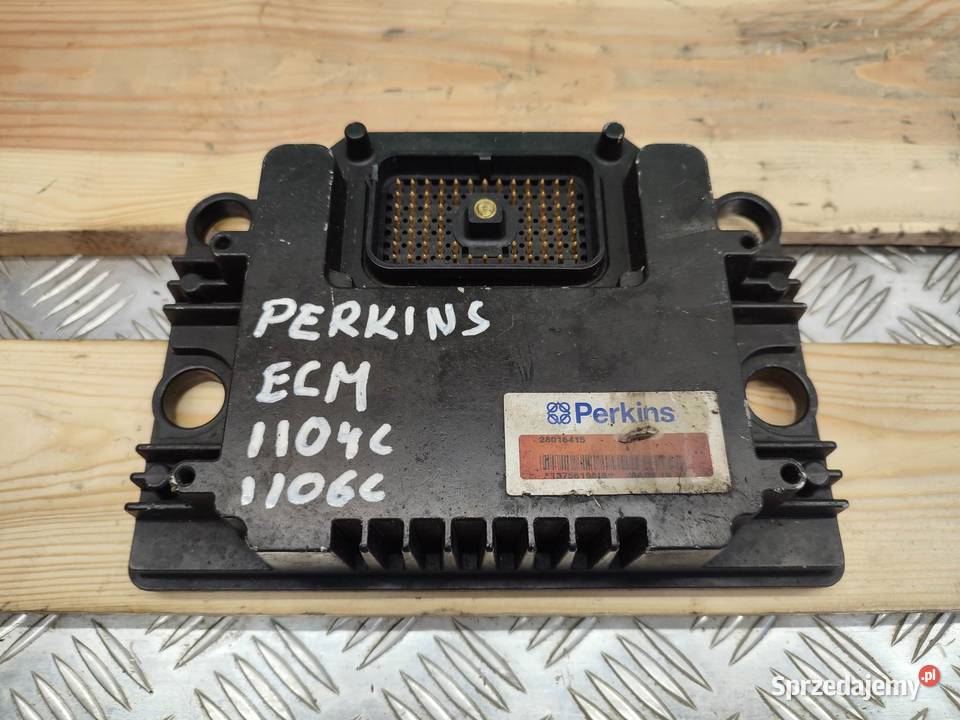 Komputer silnika Perkins 1104C28016415137561981B Wilkowo sprzedam