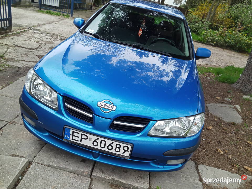 Nissan Almera sprawny opłacony 15 benzyna 90KM Piotrków Trybunalski sprzedam