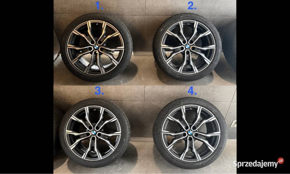 19 BMW f48 x1 f39 x3 styling 816M OEM felgi koła Lubasz