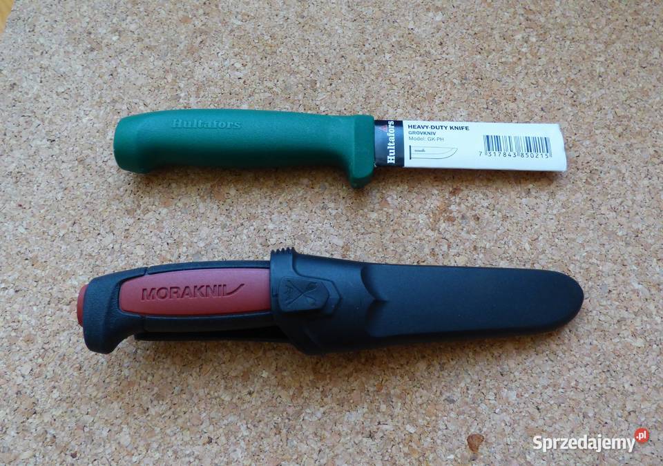 Nóż Mora Pro C i Hultafors GKPH heavy duty Warszawa