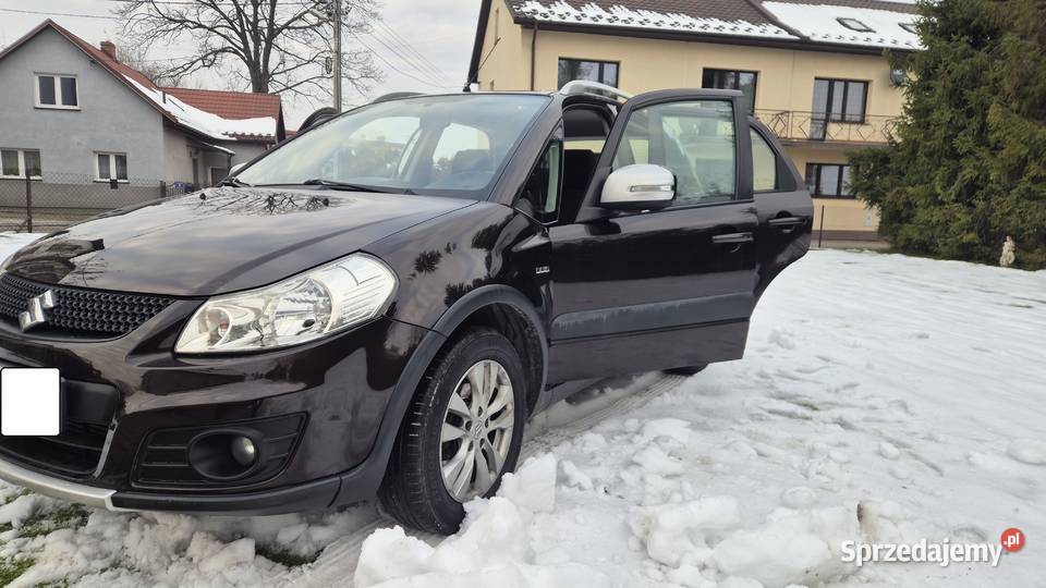 Suzuki SX4 4x4 Super Stan Pierwszy właściciel w Gdów