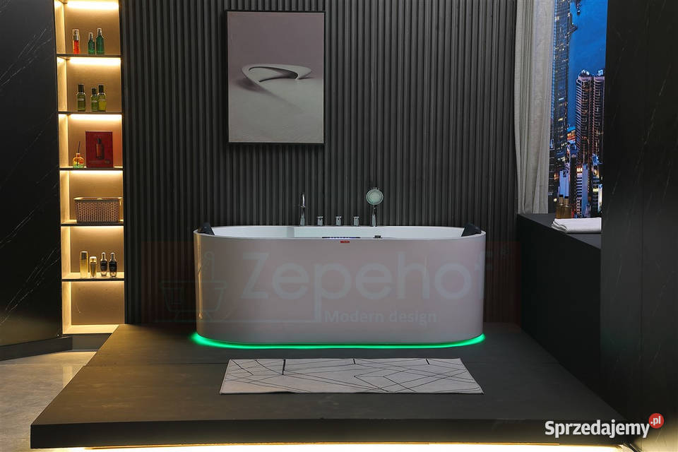 Wirujące dysze Wanna z hydromasażem BZX675