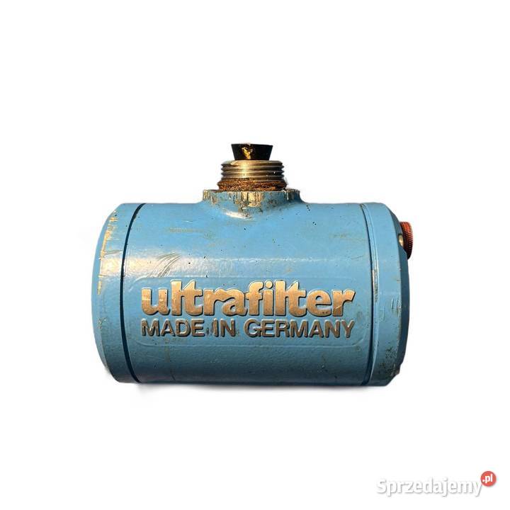 UltraFilter UFMP Filtr odpływu kondensatu z Filtry Poznań