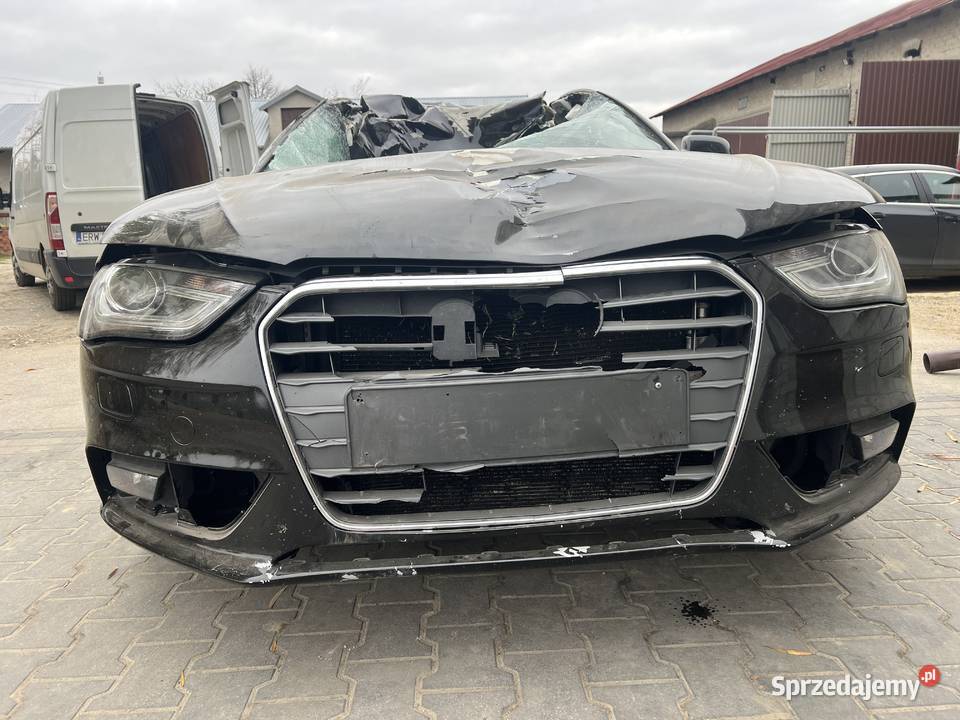 Audi a4 b8 2015 łódzkie