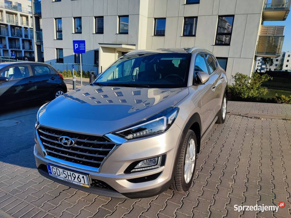 Hyundai Tucson style 2019 automat salon Polska nawigacja zachodniopomorskie sprzedam