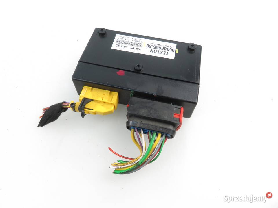 MODUŁ KOMFORTU PEUGEOT 806 9638666580