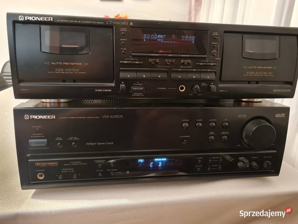 Pioneer Amplituner VSX505RDS i DECK CT604RS