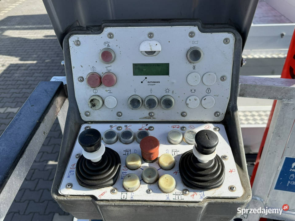 MAN TGL 7150 Zwyżka Ruthmann T330 33Metry DMC świętokrzyskie Widełki