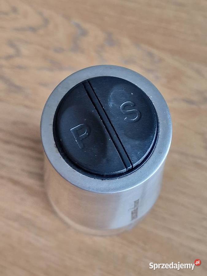 Młynek do soli i pieprzu Tescoma 2w1 Kraków