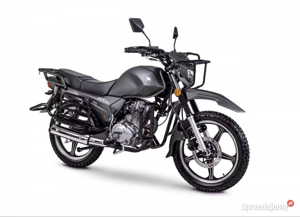 Romet inny ROMET ADV 125 PRO silnik 125ccm Kup Bicz