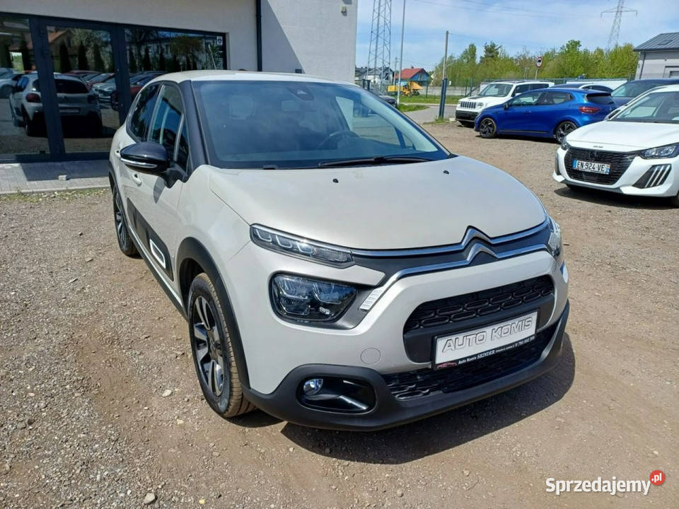 Citroen C3 AUTOMAT FullLED Navi Tablet klimatyzacja Chrzanów