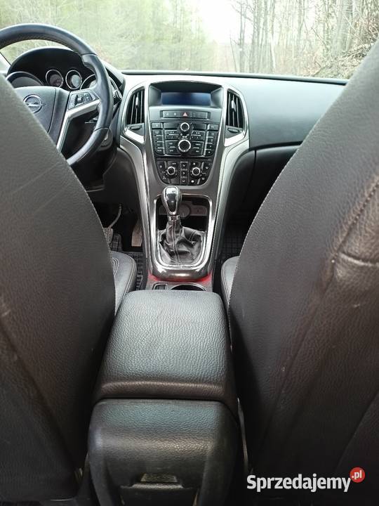 Opel astra j 17 CDTI