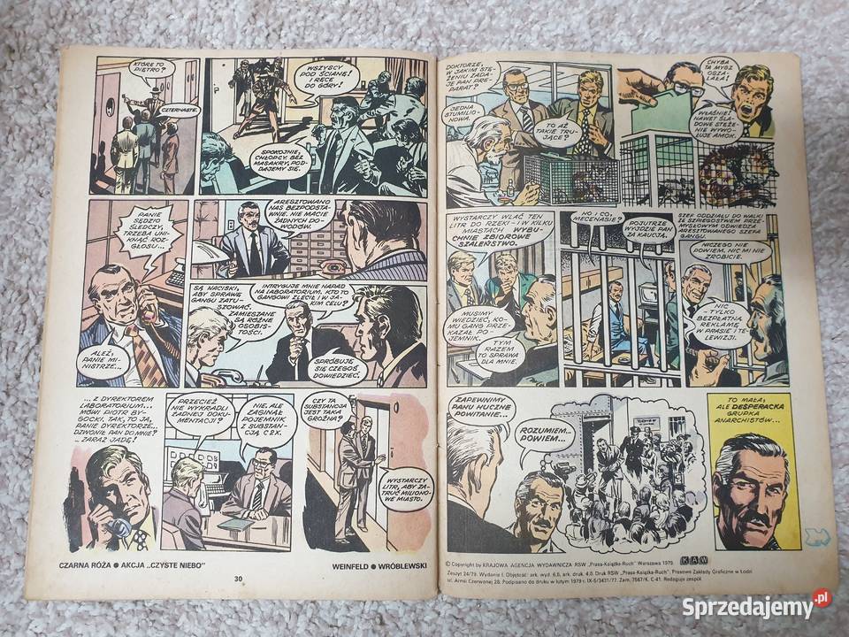 Magazyn Opowieści Rysunkowych Relax zeszyt 24 Gdynia