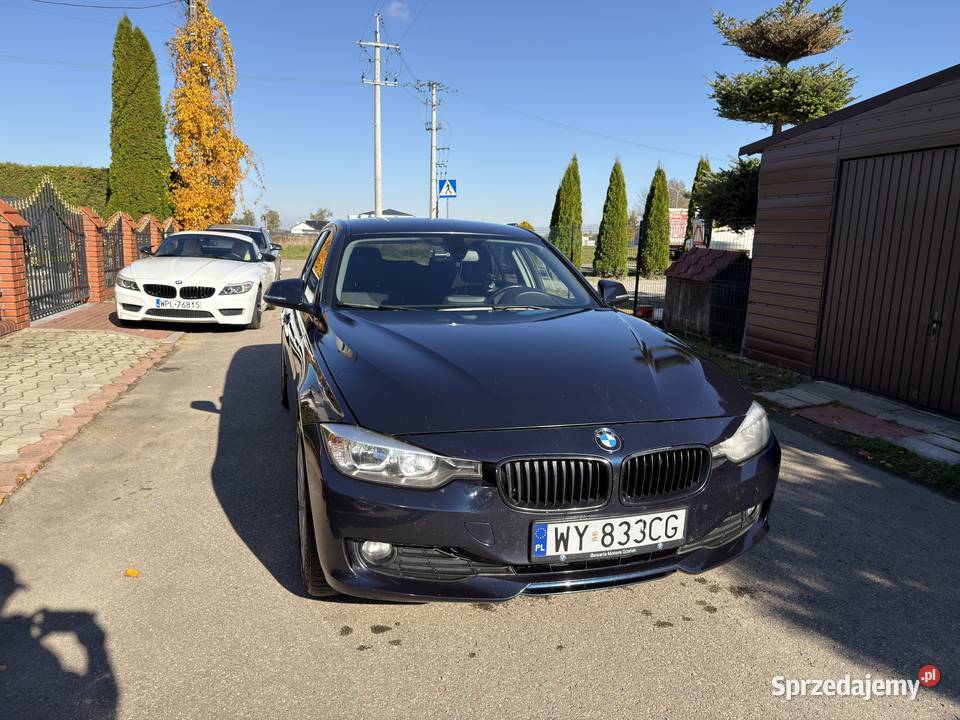 BMW F31 320D 184 OC do 0227r nieuszkodzony