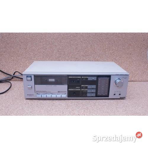 SANYO RD 300 japoński magnetofon kasetowy Stereo śląskie
