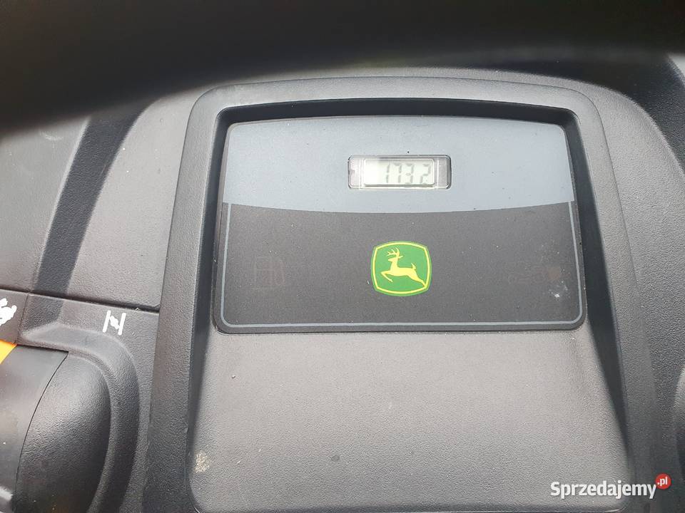 Traktorek kosiarka John Deere X300R Kawasaki 18 Spalinowe Kobiele Wielkie