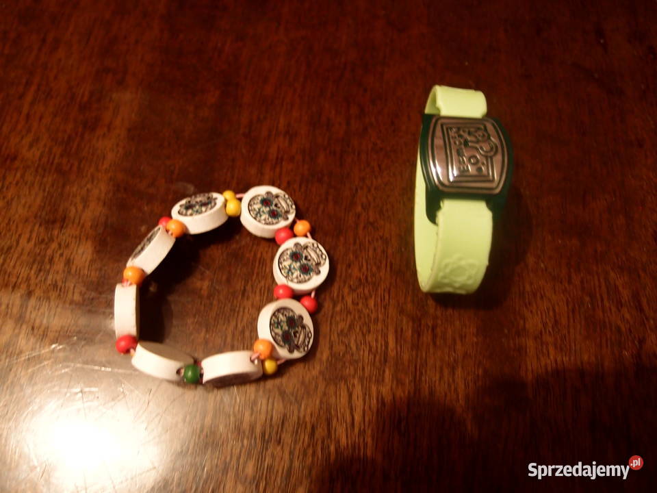 Zawieszki wisiorki bransoletki dzieci Kolekcja Łódź sprzedam