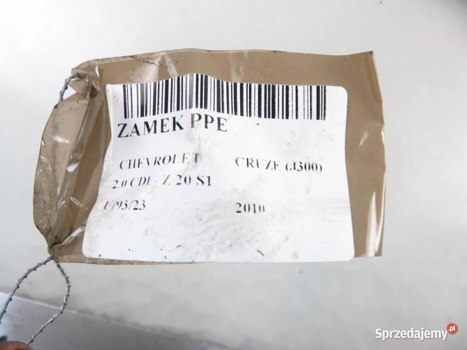 ZAMEK PRAWY PRZEDNI CHEVROLET CRUZE J300