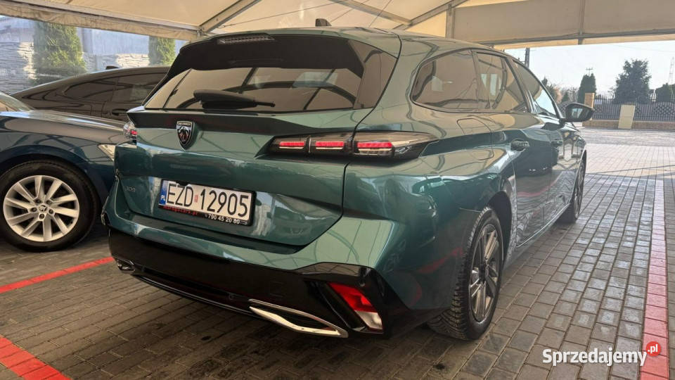 Peugeot 308 12 Benzyna 130 P5 2021 serwisowany w ASO łódzkie