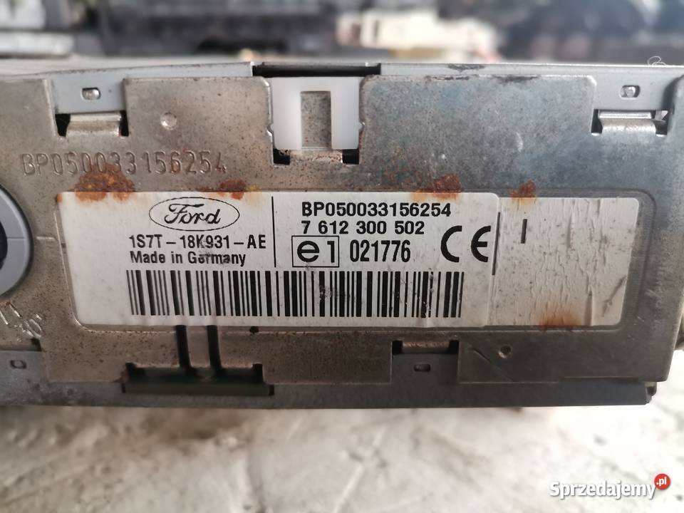 Radio Fabr Ford Mondeo MK3 sprzedam