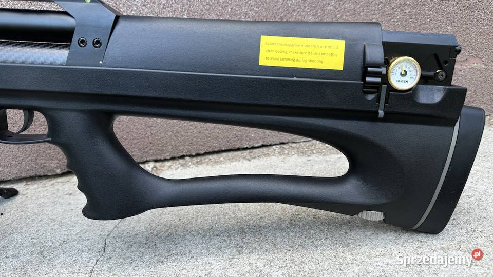 Wiatrówka Karabinek HUBEN K1 V2 Semi Auto pcp Sporty strzeleckie i myślistwo mazowieckie