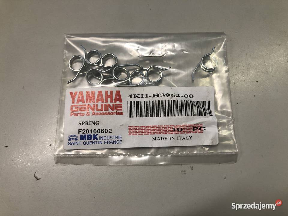 Sprężyna klamki sprzęgła Yamaha YN50F 4KHH396200 Kielce