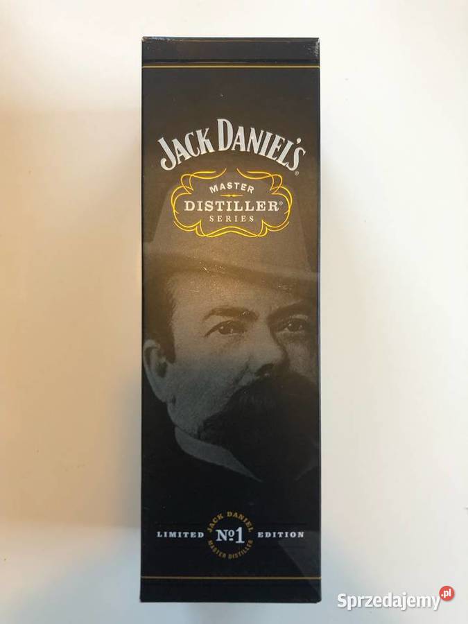 kolekcjonerskie pudełka kartoniki opakowania Jack Daniels