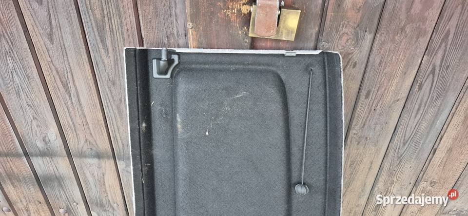 Półka bagażnika Vw Polo 9N pomorskie Słupsk