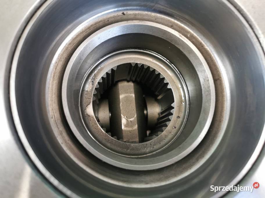 Wałek ataku Koło talerzowe Case MX Magnum 2005r Pozostałe wielkopolskie Wilkowo