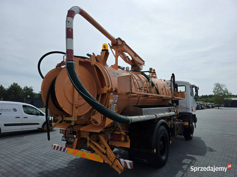 Jelcz WUKO SCK3E RECYCLING do zbierania odpadów Daleszyce