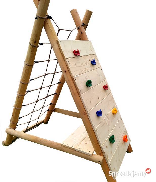 Plac Zabaw do Ogrodu SMERF DUŻA Ścianka Dla Dziecka Olsztyn sprzedam