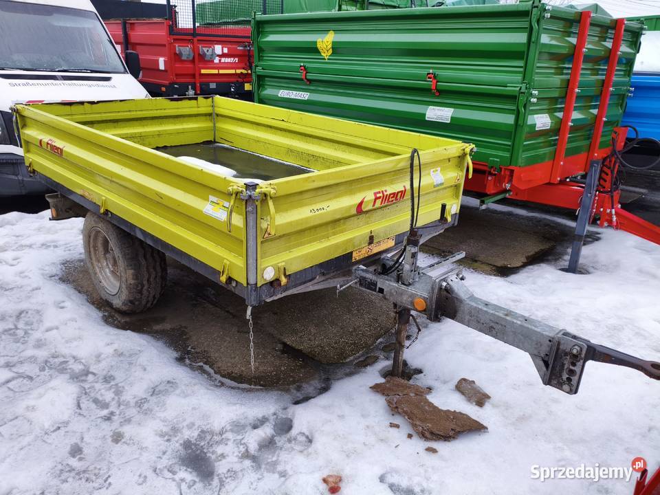 Przyczepa rolnicza Fliegl EKD25 dostępna w