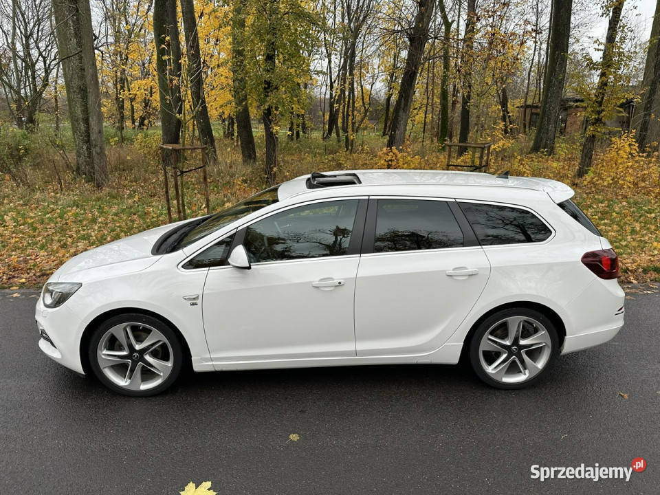 Opel Astra OPC Sport Tourer 16 CDTI 136 2014r Józefkowo sprzedam