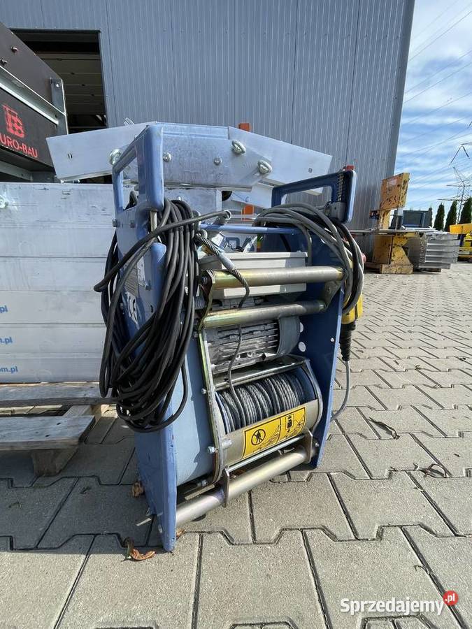 Winda dekarska Geda Standard 13m 59 drabina sprzedam
