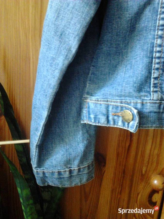 Kurtka jeansowa vintage piękna klasyczna Odzież damska małopolskie Kraków sprzedam