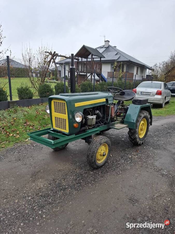Sprzedam ciągniczek sam Chełm sprzedam