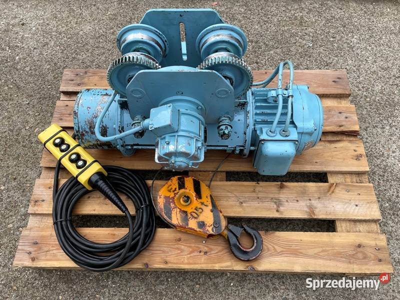 Wciągnik 05T BALKANCAR suwnica wciągarka Olkusz