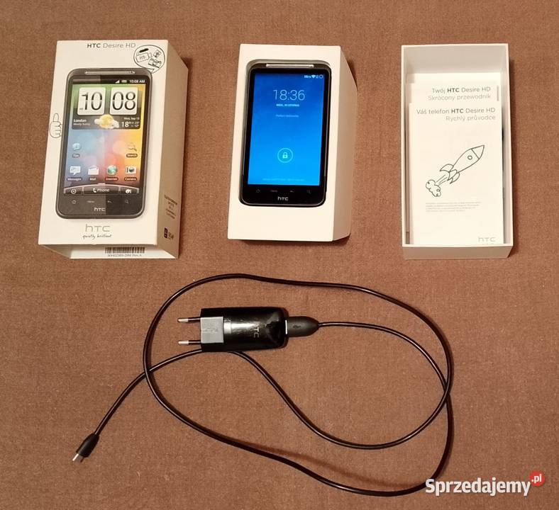 Telefon HTC Desire HD śląskie Katowice sprzedam