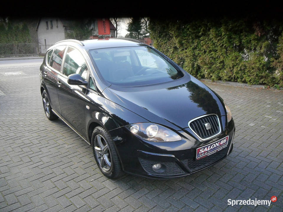 Seat Altea XL 16d Stan b SERWISOWANY tempomat Częstochowa