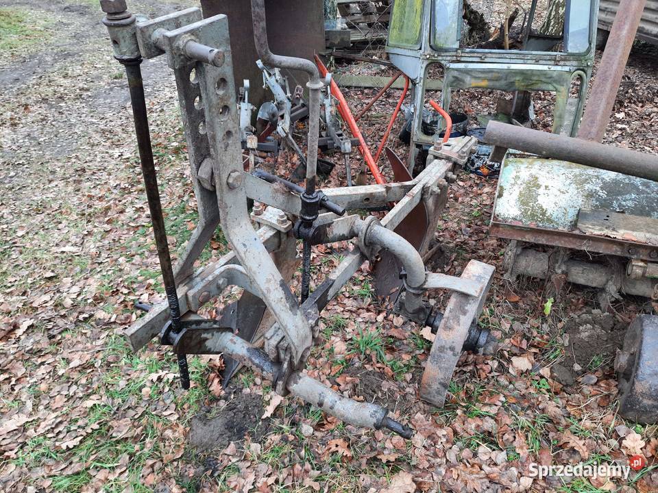 Pług 2skibowy duży Bucze
