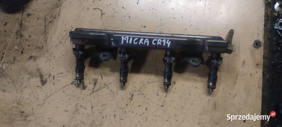 NISSAN MICRA NOTE 14 CR14 listwa wtryskowa Listwy wtryskowe Kielce